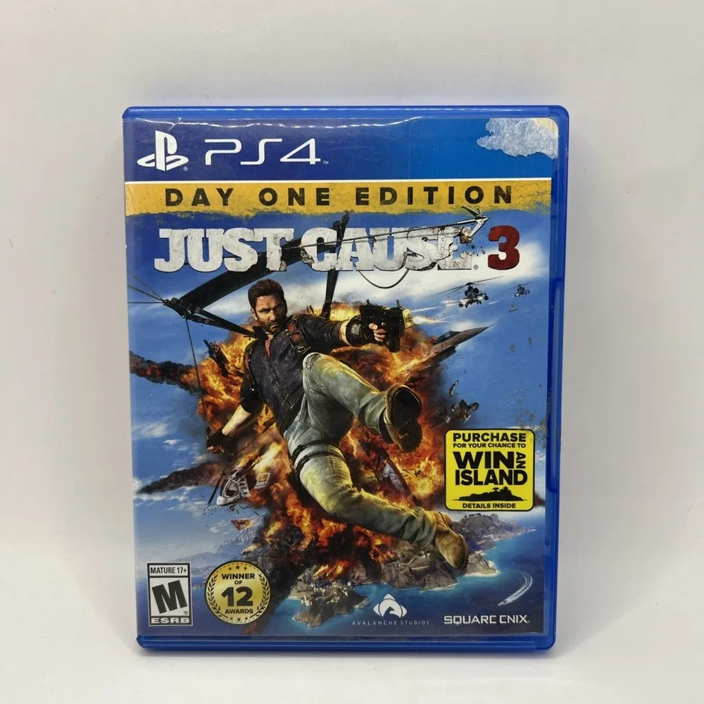 Just Cause 3 Day One Edition - Sony PlayStation 4 PS4